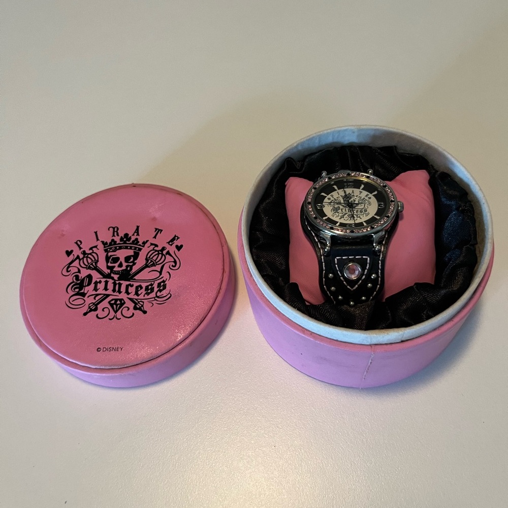 Disney pirate princess watch